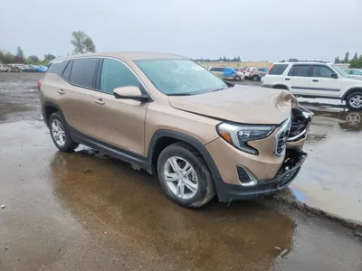 2018 GMC TERRAIN SLE, фото 4, лот 10666606