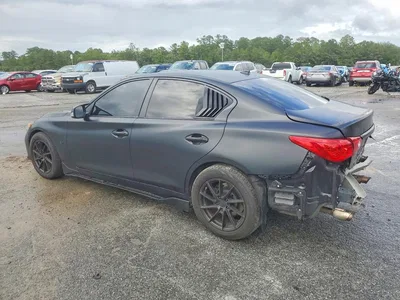 2015 INFINITI Q50 BASE, фото 2, лот 10884368