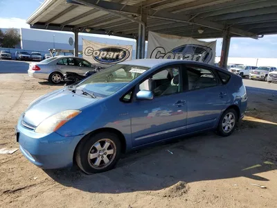 2007 TOYOTA PRIUS BASE, фото 1, лот 10521322