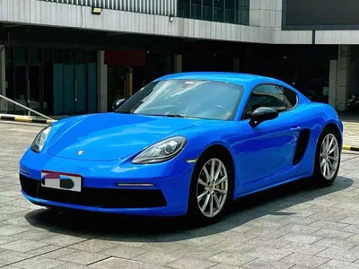 2016 Porsche 718 Cayman 2.0T, фото 1, лот 10429262