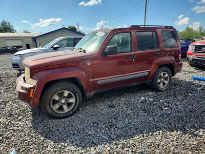 2008 JEEP LIBERTY SPORT, фото 1, лот 10962357