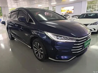 2021 BYD Song MAX Upgrade 1.5T Automatic Premium Edition 7-Seater, фото 4, лот 11549075