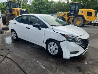 2025 NISSAN VERSA S, фото 4, лот 10660675