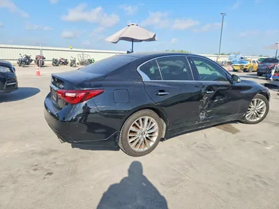 2018 INFINITI Q50 3.0T LUXE, фото 3, лот 10883315