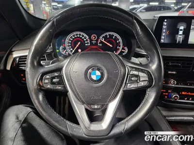 2017 BMW 5-Series 520d M Sport package, фото 4, лот 10131511