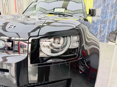 2025 Land Rover Defender 90 3.0T P400 X-Dynamic HSE, фото 4, лот 11008215