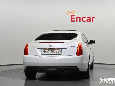 2017 Cadillac ATS 2.0 Coupe, фото 4, лот 10117075