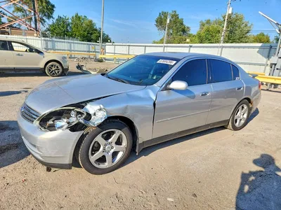 2003 INFINITI G35 BASE, фото 1, лот 10977167