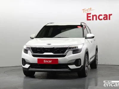 2022 Kia Seltos Gasoline 1.6 Turbo 2WD, фото 3, лот 10097610