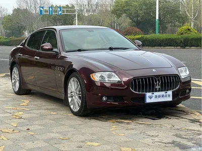2010 Maserati Quattroporte 4.7L Executive Edition, фото 3, лот 10322671