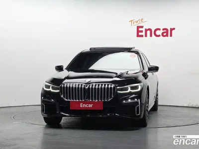 2020 BMW 7-Series 740Li xDrive M Sport Package, фото 2, лот 10048500