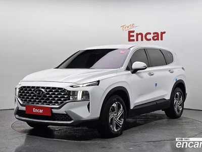 2021 Hyundai Santafe Diesel 2.2 2WD, фото 1, лот 10181127