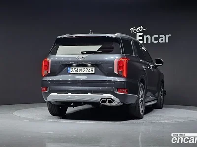 2021 Hyundai Palisade Diesel 2.2 2WD, фото 4, лот 10172817