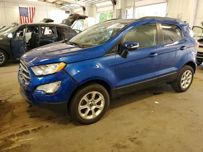 2018 FORD ECOSPORT SE, фото 1, лот 10571944