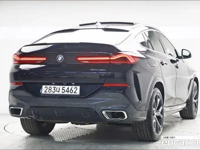 2021 BMW X6 xDrive40i M Sport, фото 3, лот 10080479