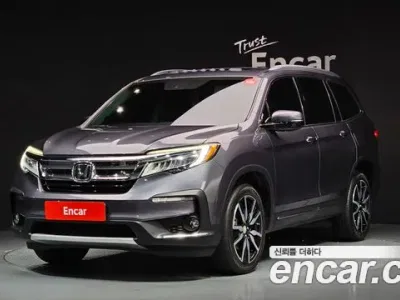 2019 Honda Pilot 3.5 Elite, фото 1, лот 10033237