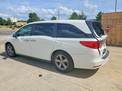 2018 HONDA ODYSSEY EXL, фото 2, лот 10693271