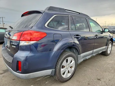 2012 SUBARU OUTBACK 2.5I PREMIUM, фото 3, лот 10564489