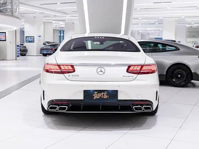 2018 Mercedes-Benz S-Class Model S 450 4MATIC Coupe, фото 4, лот 10288082