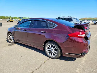 2018 FORD FUSION TITANIUM/PLATINUM HEV, фото 2, лот 10552403