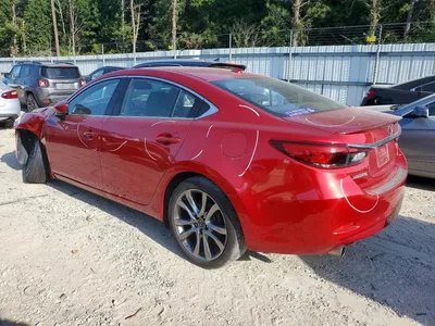 2017 MAZDA 6 GRAND TOURING, фото 2, лот 10668229