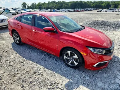 2021 HONDA CIVIC LX, фото 4, лот 11144133