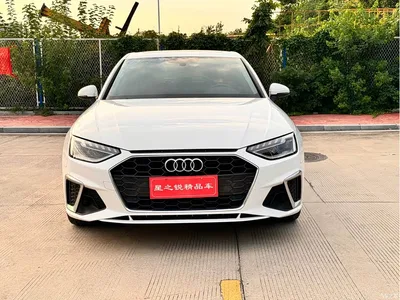 2020 Audi A4L 40 TFSI Fashion Dynamic Edition, фото 2, лот 10437568