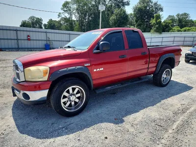 2008 DODGE RAM 1500 ST, фото 1, лот 10897762