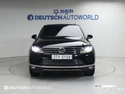 2015 Volkswagen Touareg V6 3.0 TDI Bluemotion Premium, фото 3, лот 10112824