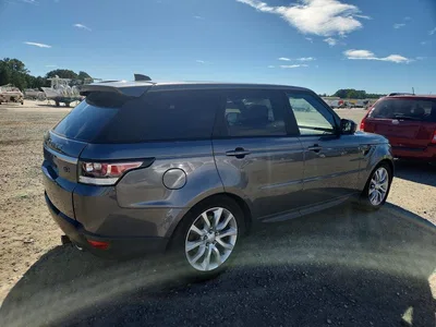 2017 LAND ROVER RANGE ROVER SPORT SE, фото 3, лот 11311808