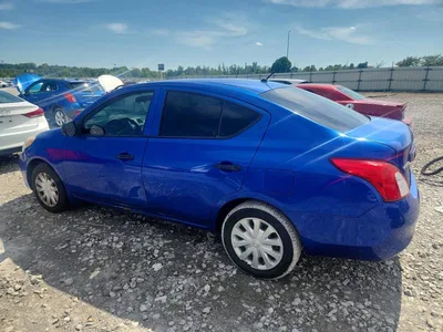 2012 NISSAN VERSA 1.6 S, фото 2, лот 10746196