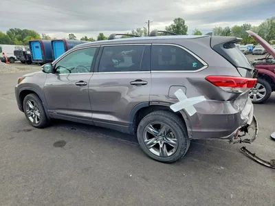 2019 TOYOTA HIGHLANDER HYBRID LIMITED PLATINUM, фото 2, лот 11392247