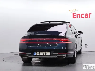 2023 Genesis G90 Gasoline 3.5 Turbo e-S/C AWD LWB, фото 3, лот 10050559