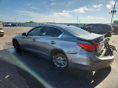 2017 INFINITI Q50 RED SPORT 400, фото 2, лот 10883433