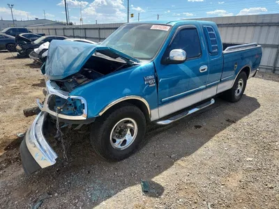 1998 FORD F150, фото 1, лот 10984240