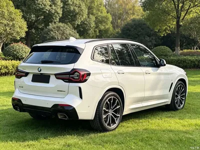 2022 BMW X3 Model Second Facelift xDrive30i Leading M Night Package, фото 4, лот 10461307
