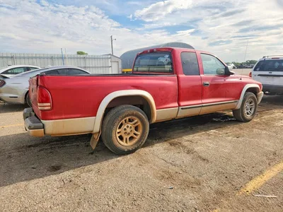 2004 DODGE DAKOTA SLT, фото 3, лот 10972995