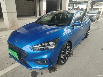 2019 Ford Focus Sedan EcoBoost 180 Automatic ST Line, фото 1, лот 11007233