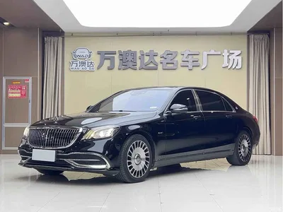 2018 Mercedes-Benz Maybach S-Class S 450 4MATIC, фото 1, лот 10246550