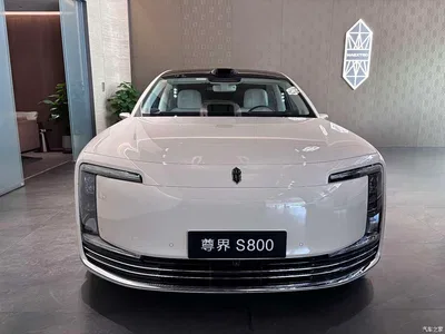 2025 Zunjie S800 Model Extended Range Starlight Executive Edition 4-seater, фото 2, лот 10416431
