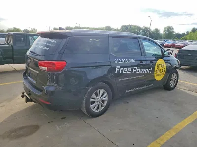 2016 KIA SEDONA LX, фото 3, лот 10778897