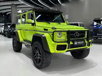 2013 Mercedes-Benz G-Class AMG AMG G 63, фото 1, лот 10887503