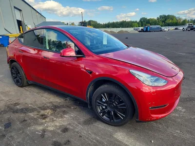 2021 TESLA MODEL Y, фото 4, лот 11186560
