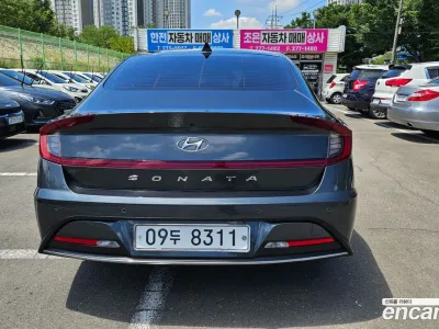 2020 Hyundai Sonata 2.0, фото 2, лот 10181587