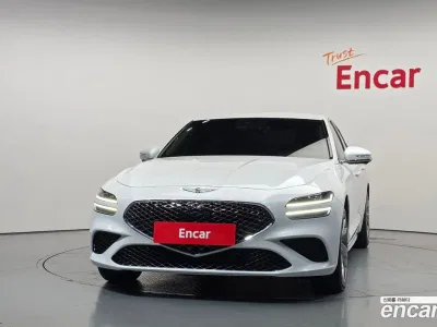2021 Genesis G70 Gasoline 2.0T 4WD, фото 3, лот 10226994