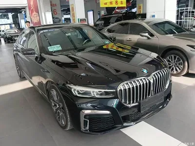 2019 BMW 7 Series Facelift 740Li Leading M Sport Package, фото 2, лот 11205736