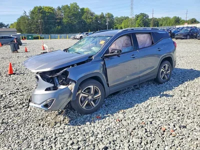2021 GMC TERRAIN SLT, фото 1, лот 10671149