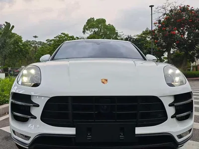 2016 Porsche Macan Turbo 3.6T, фото 1, лот 10334622
