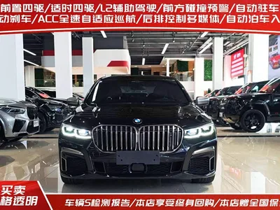 2019 BMW 7 Series Facelift M760Li xDrive V12 Sport Package, фото 2, лот 11181524