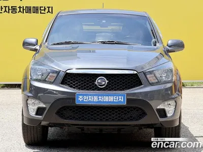 2016 Ssang Yong KORANDO CX5 2WD, фото 1, лот 10050097